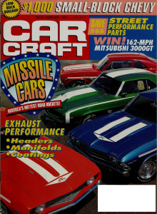 CAR CRAFT 1991 FEB - WILD, NASTY, MEAN, YENKO, MOTION